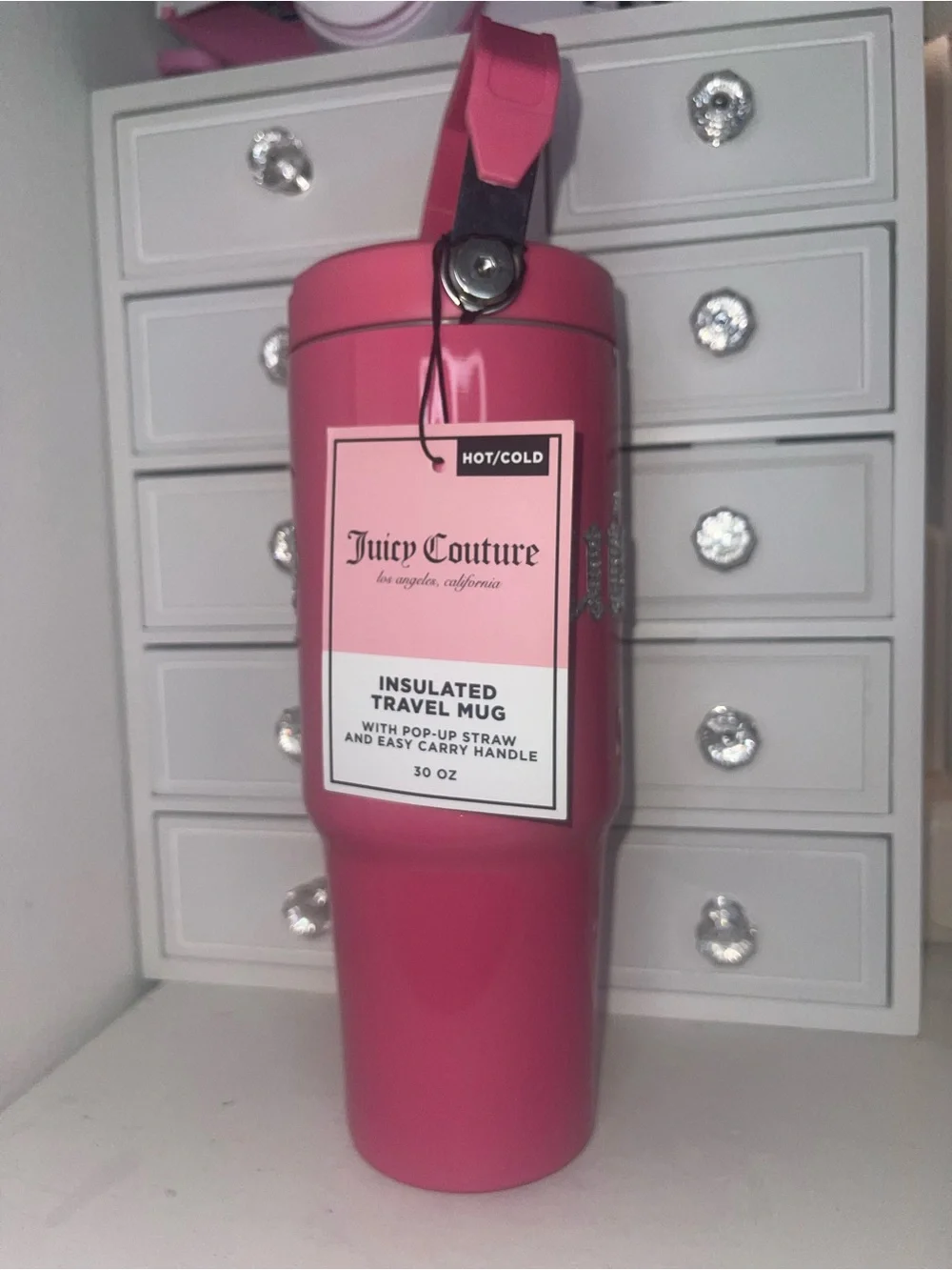 NWT Juicy Couture Cup/Tumbler